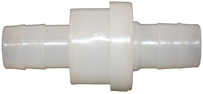 PP terugslagklep 4-6mm