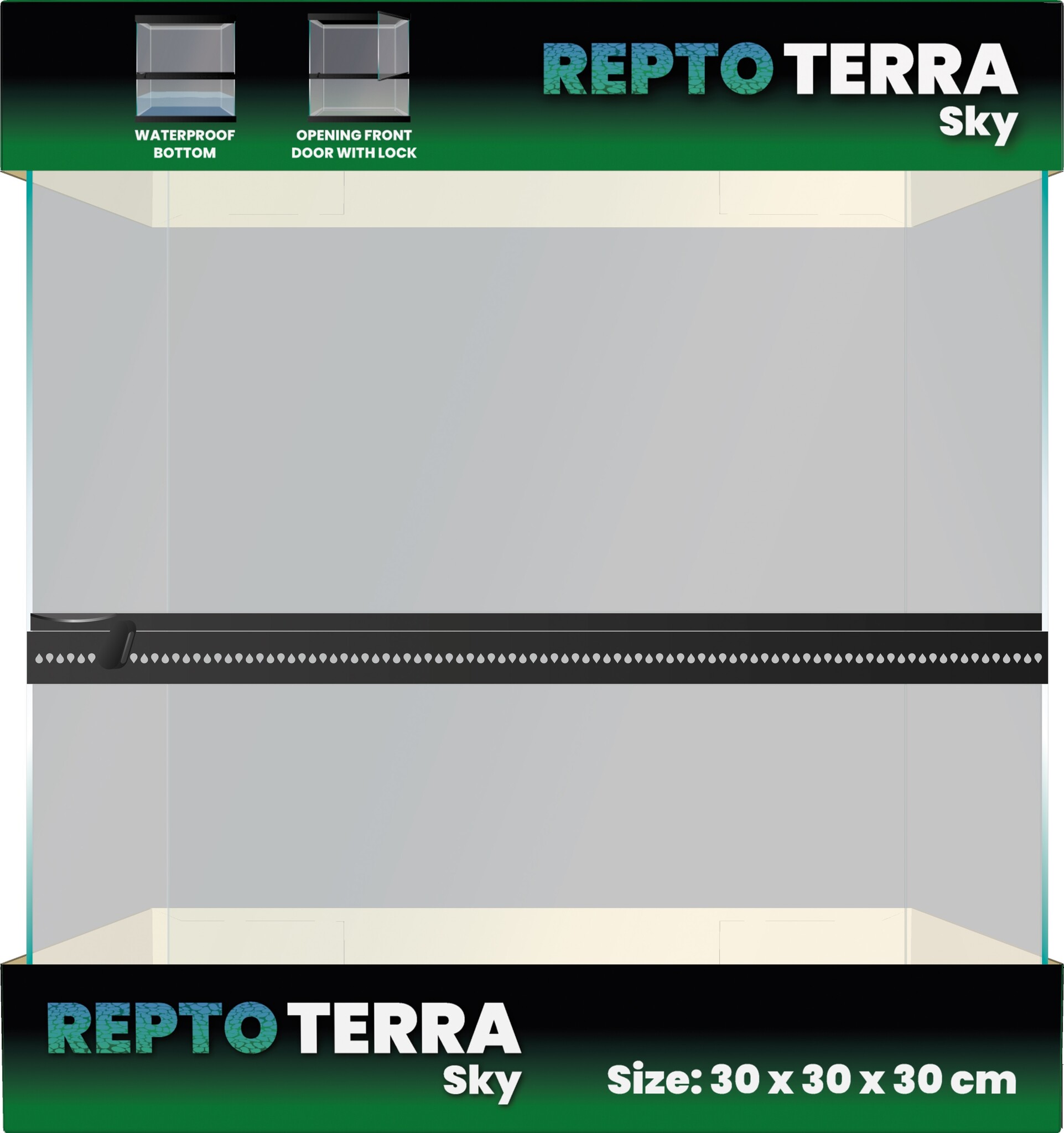 Terra Sky 30x30x30cm