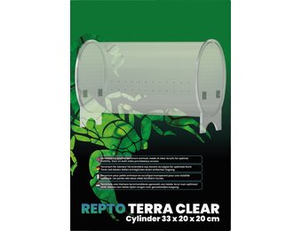 Terra Clear Cylinder 33X20X20Cm