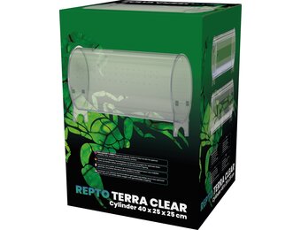 Terra Clear Cylinder 40X25X25Cm