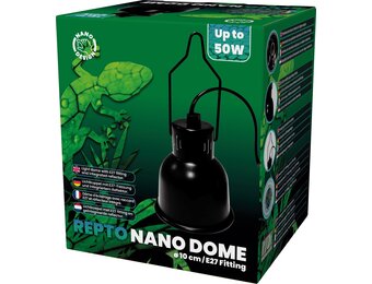 Nano Dome E27 10Cm Black