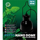 Nano Dome E27 10Cm Black