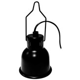 Nano Dome E27 10Cm Black