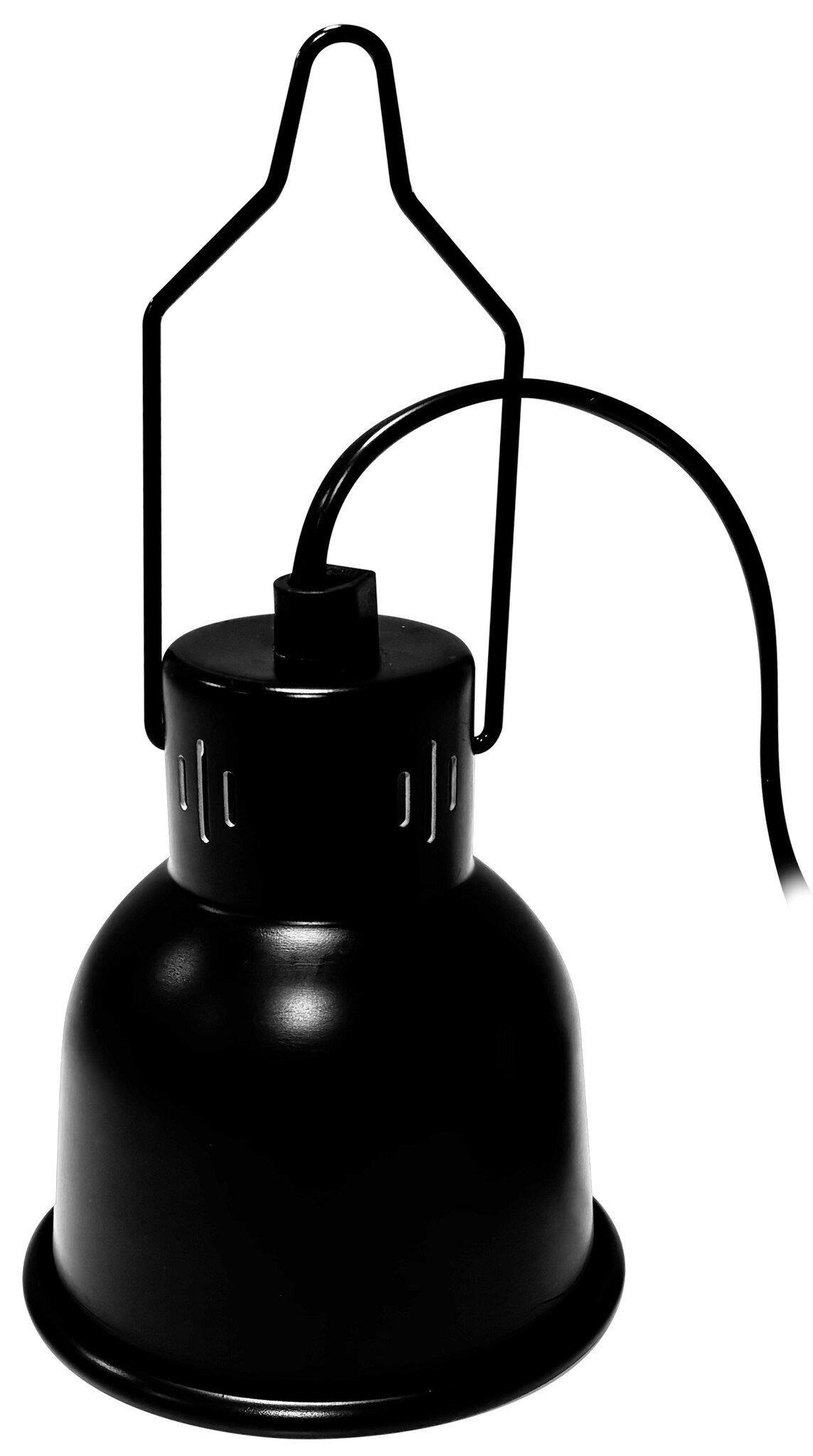 Nano Dome E27 10Cm Black