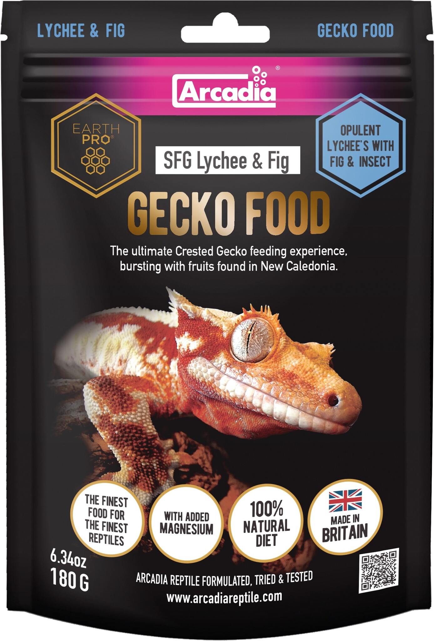 Earth Pro Stickyfood Lychee en Vijg 180g