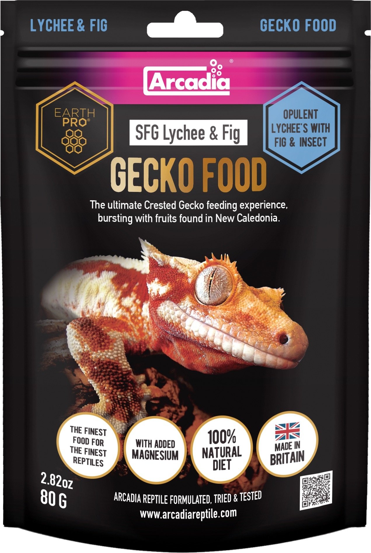 Earth Pro Stickyfood Lychee en Vijg 80g