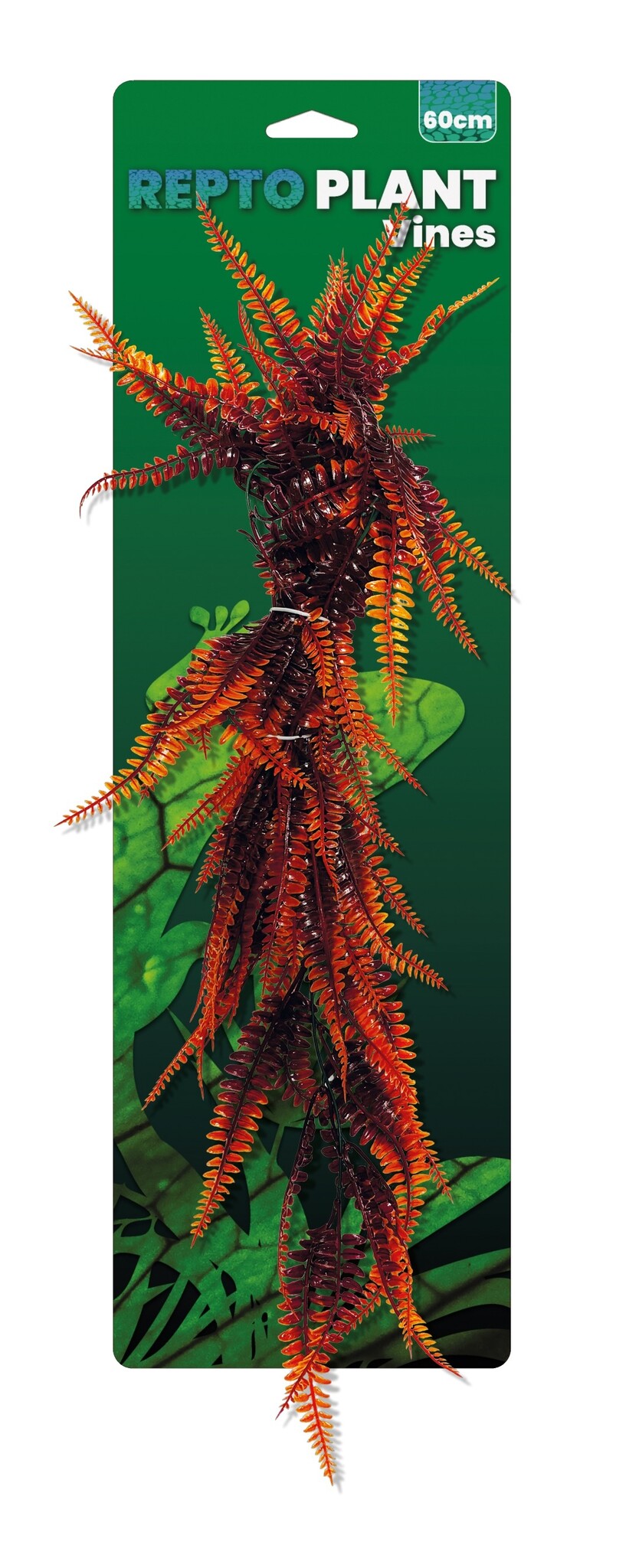 Terrarium Kunstplant Vines Orange Fern 60cm