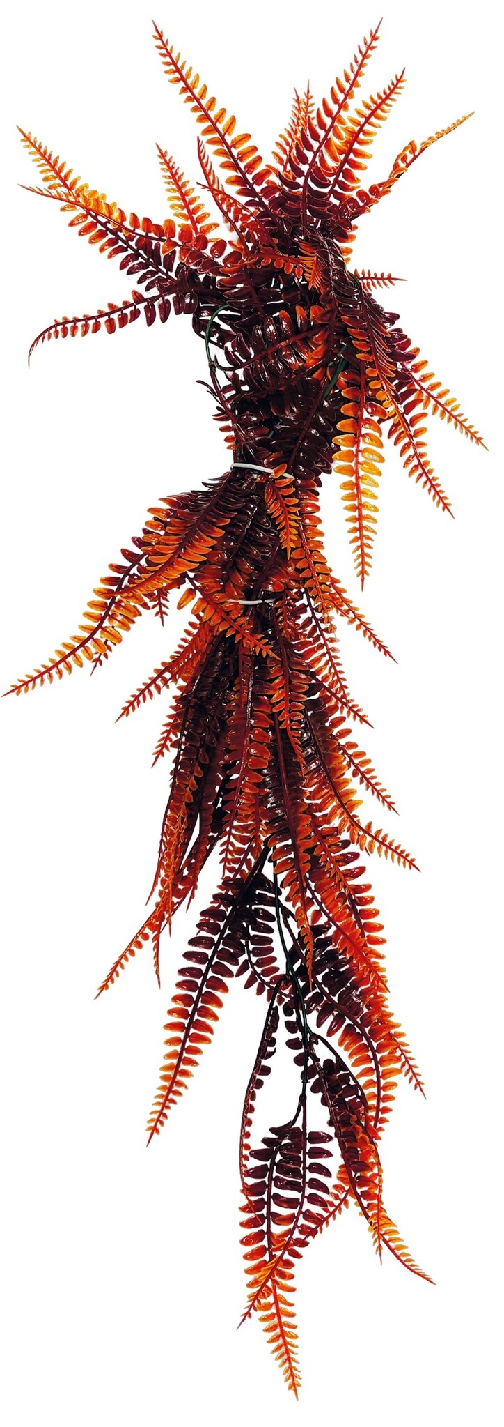 Terrarium Kunstplant Vines Orange Fern 60cm
