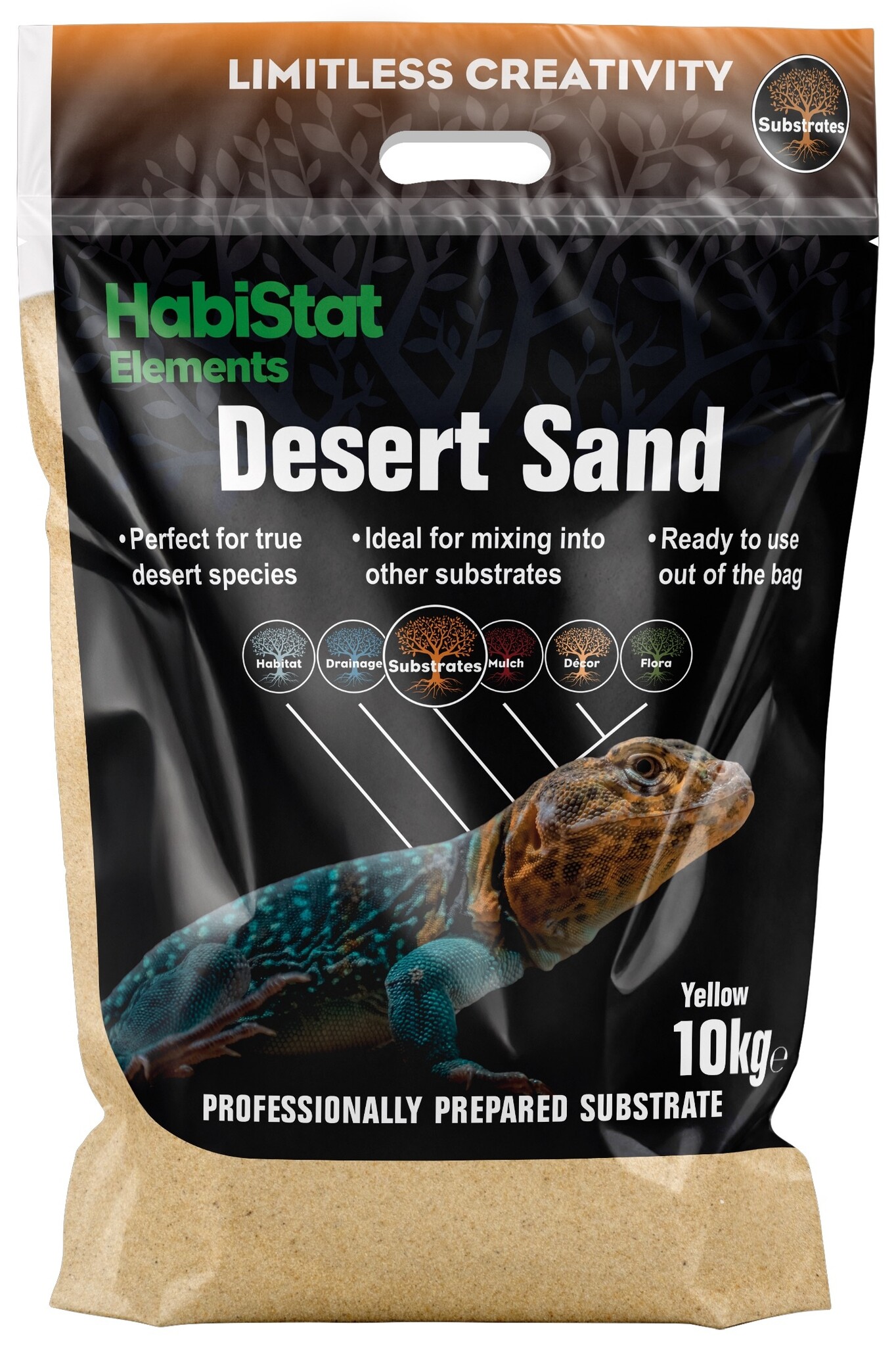 Desert Sand Yellow 10kg
