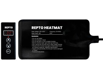 Heatmat Thermostat 4W 18x10cm