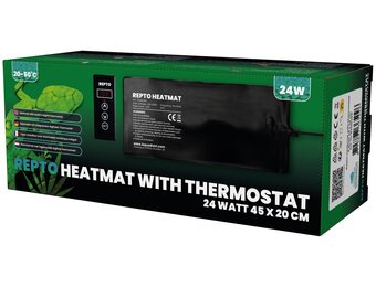 Heatmat Thermostat 24W 45x20cm