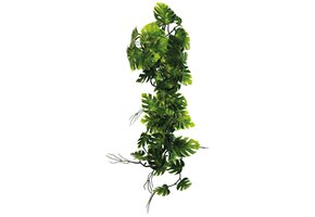 Terrarium Kunstplant Vines Green Monstera 60cm