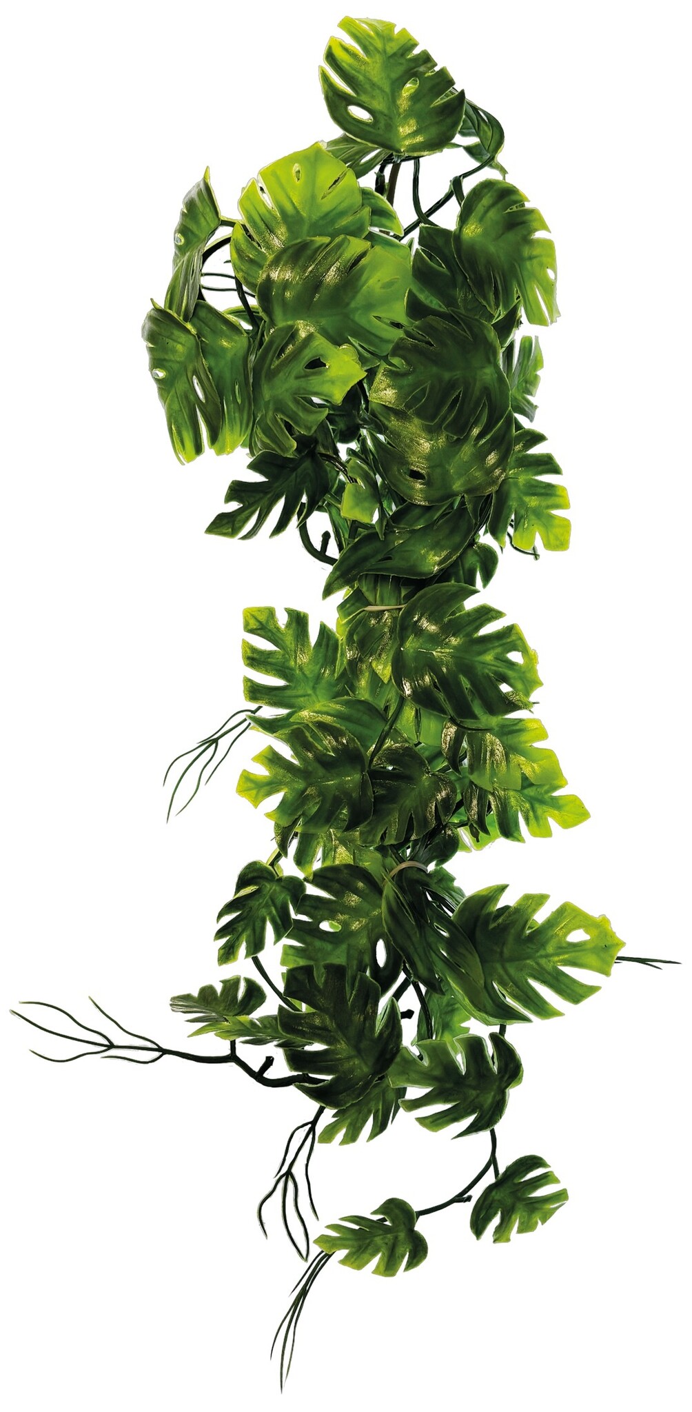 Terrarium Kunstplant Vines Green Monstera 60cm