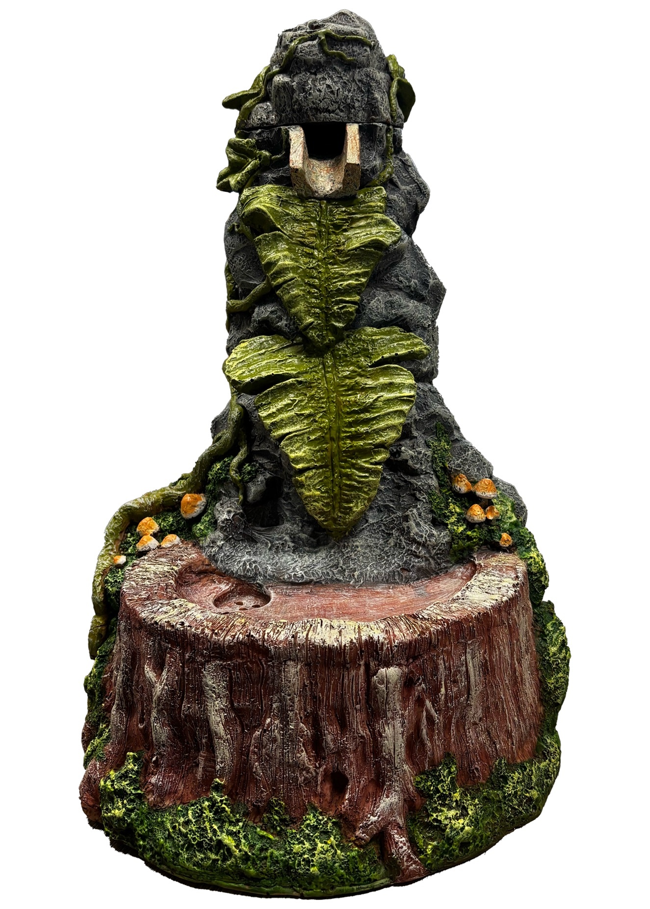 Terrarium Deco Double Leaf Cascade