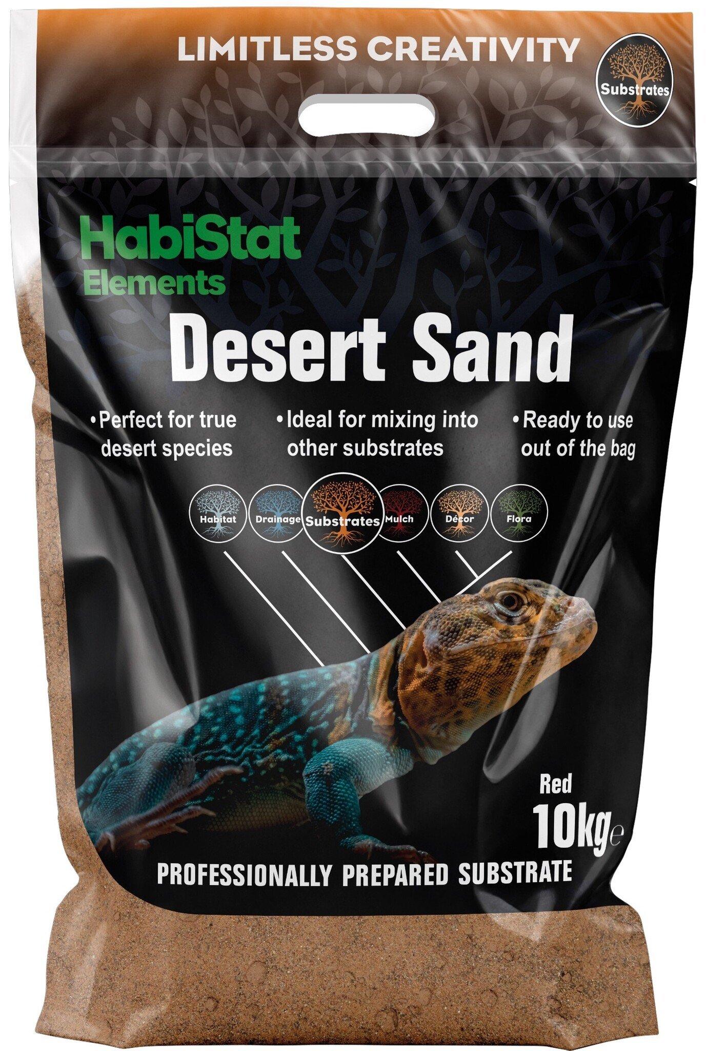 Desert Sand Red 10kg