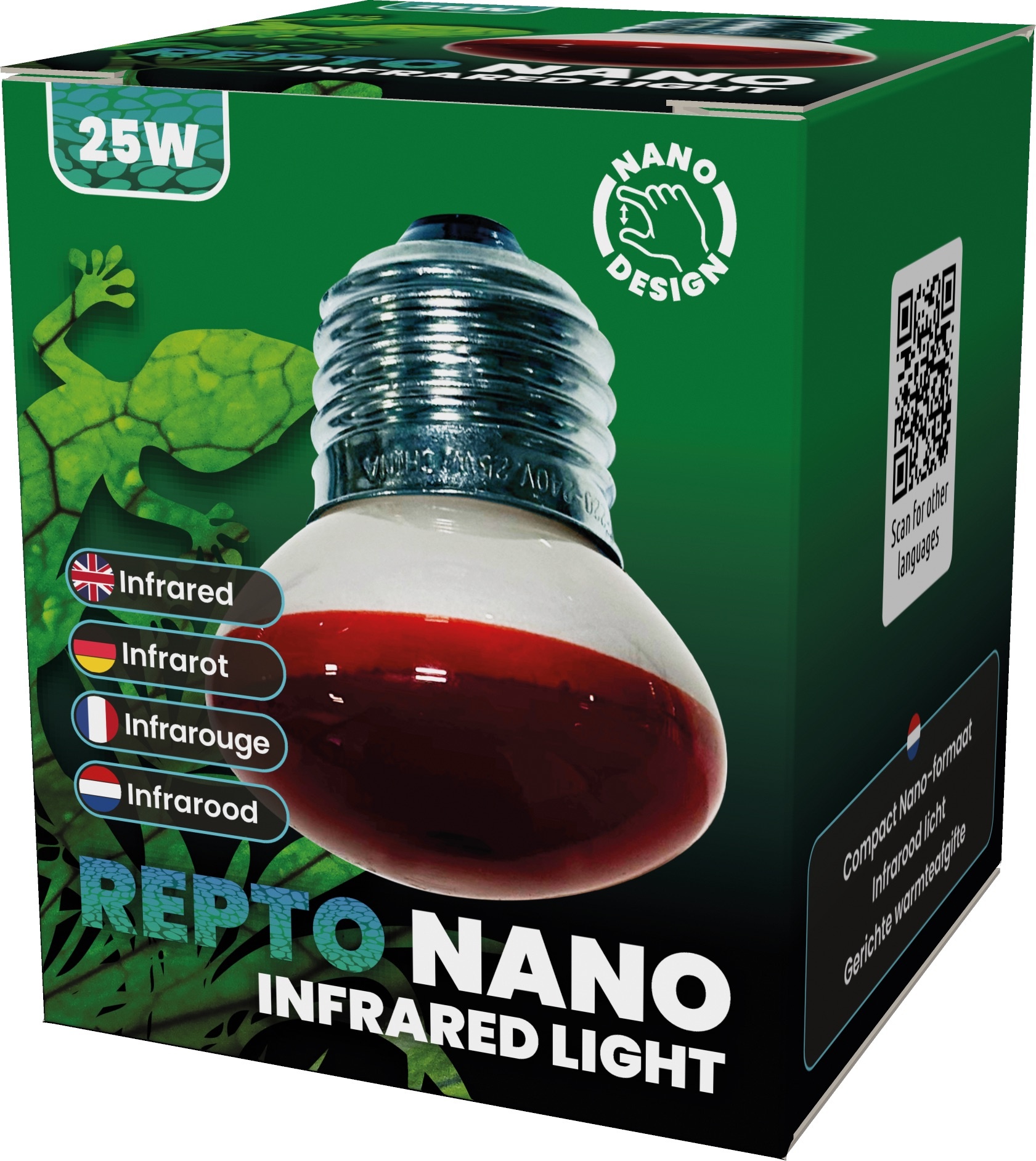Nano Infrared Light 25W