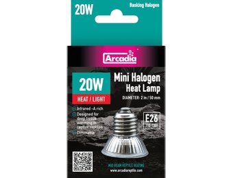 Halogen Basking Spot (E27) 20W