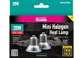 Halogen 20W Twinpack