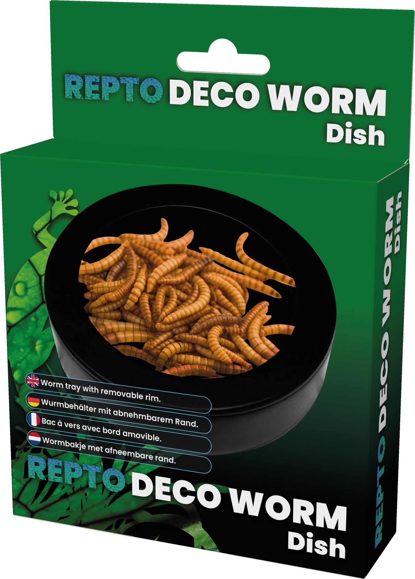 Terrarium Deco Worm Dish