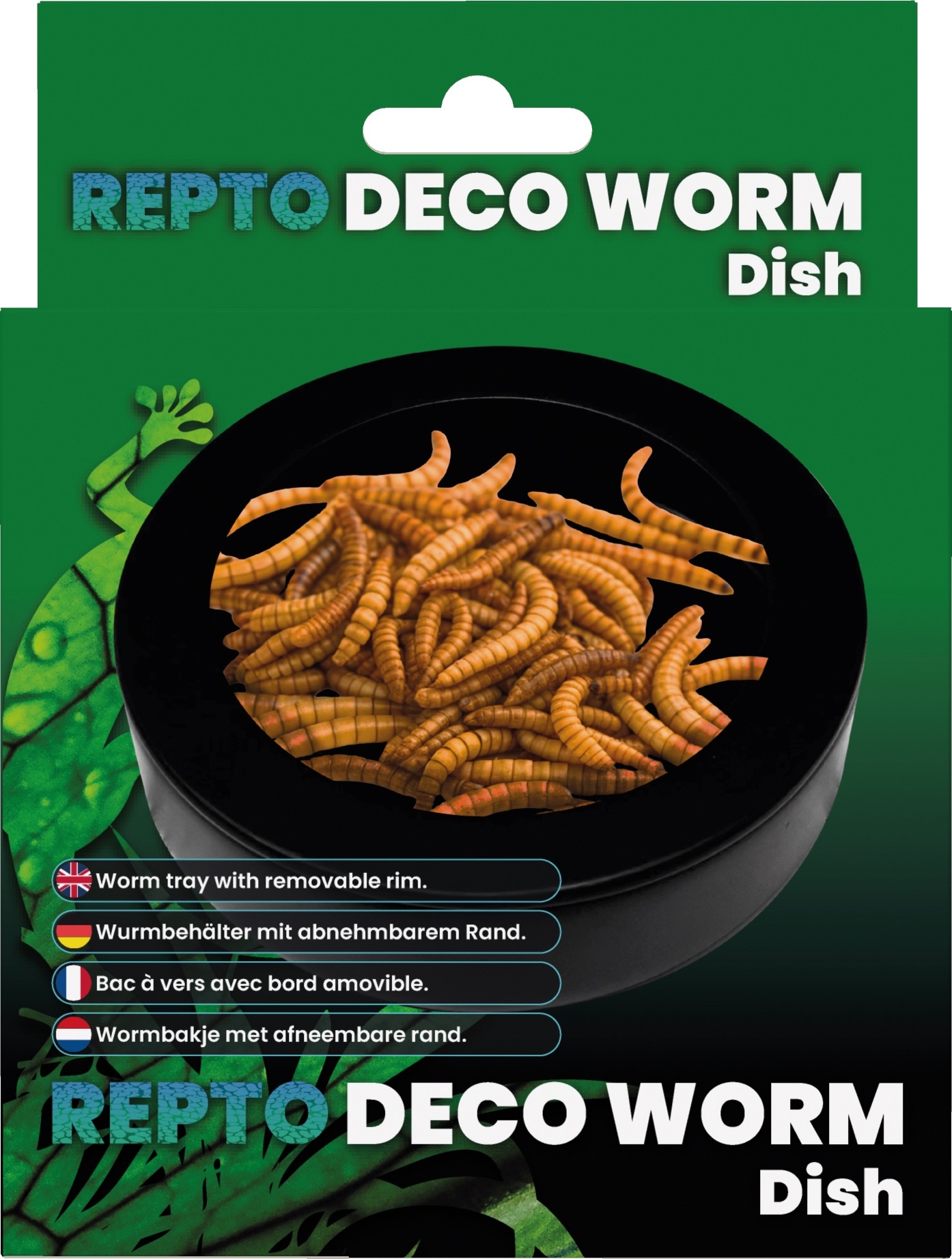 Terrarium Deco Worm Dish