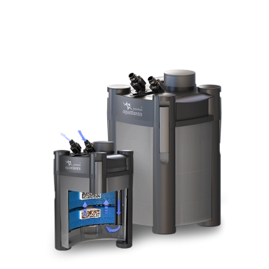 Aqua Shallow Set 80x45cm Wit & Wild Eiken Donkerbruin