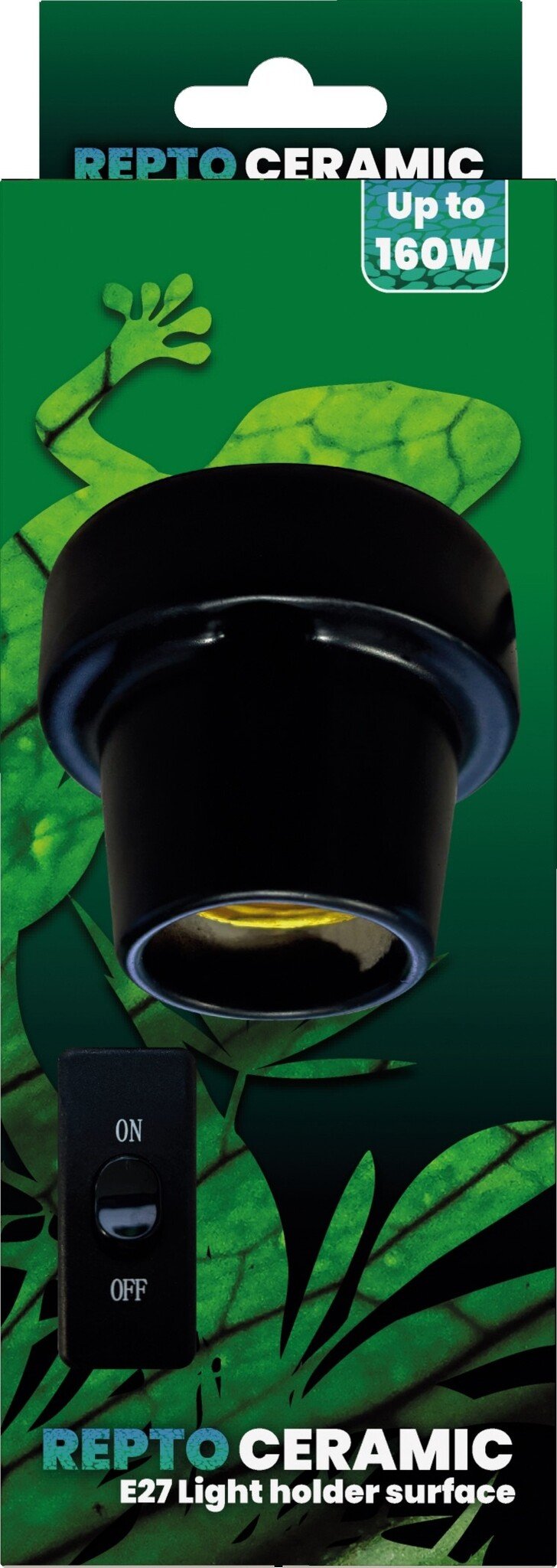 Ceramic E27 Light Holder Surface