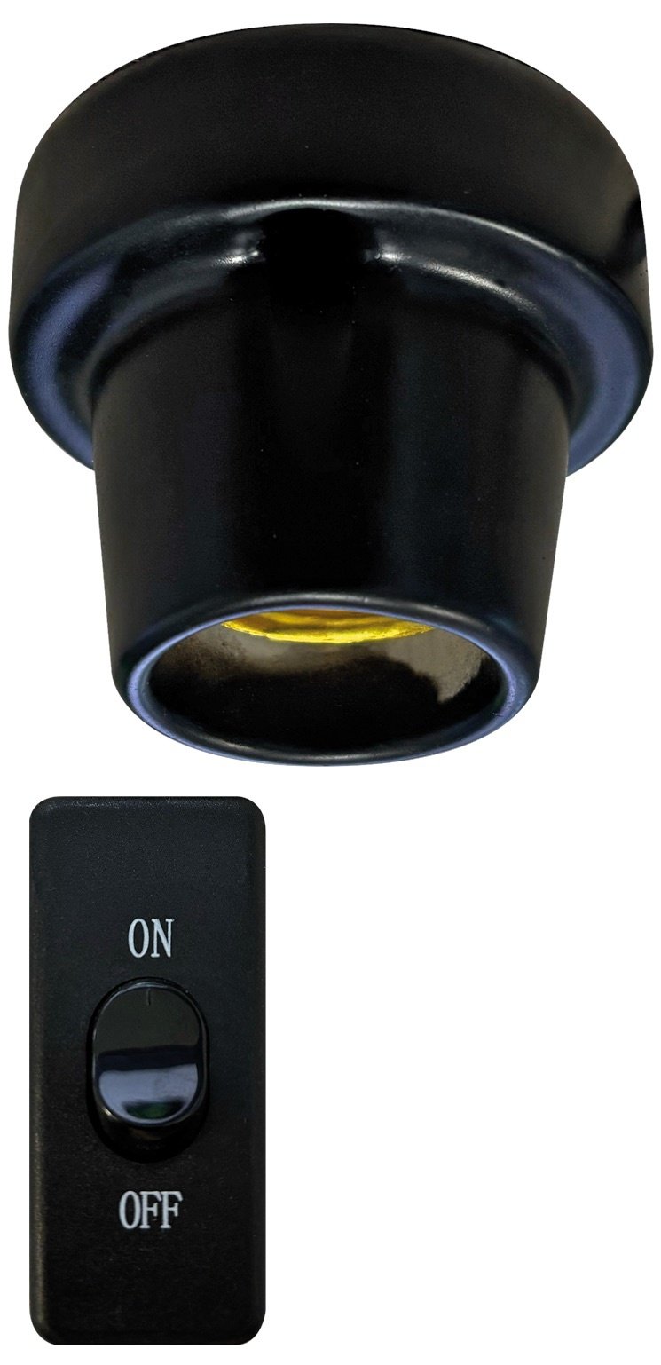 Ceramic E27 Light Holder Surface