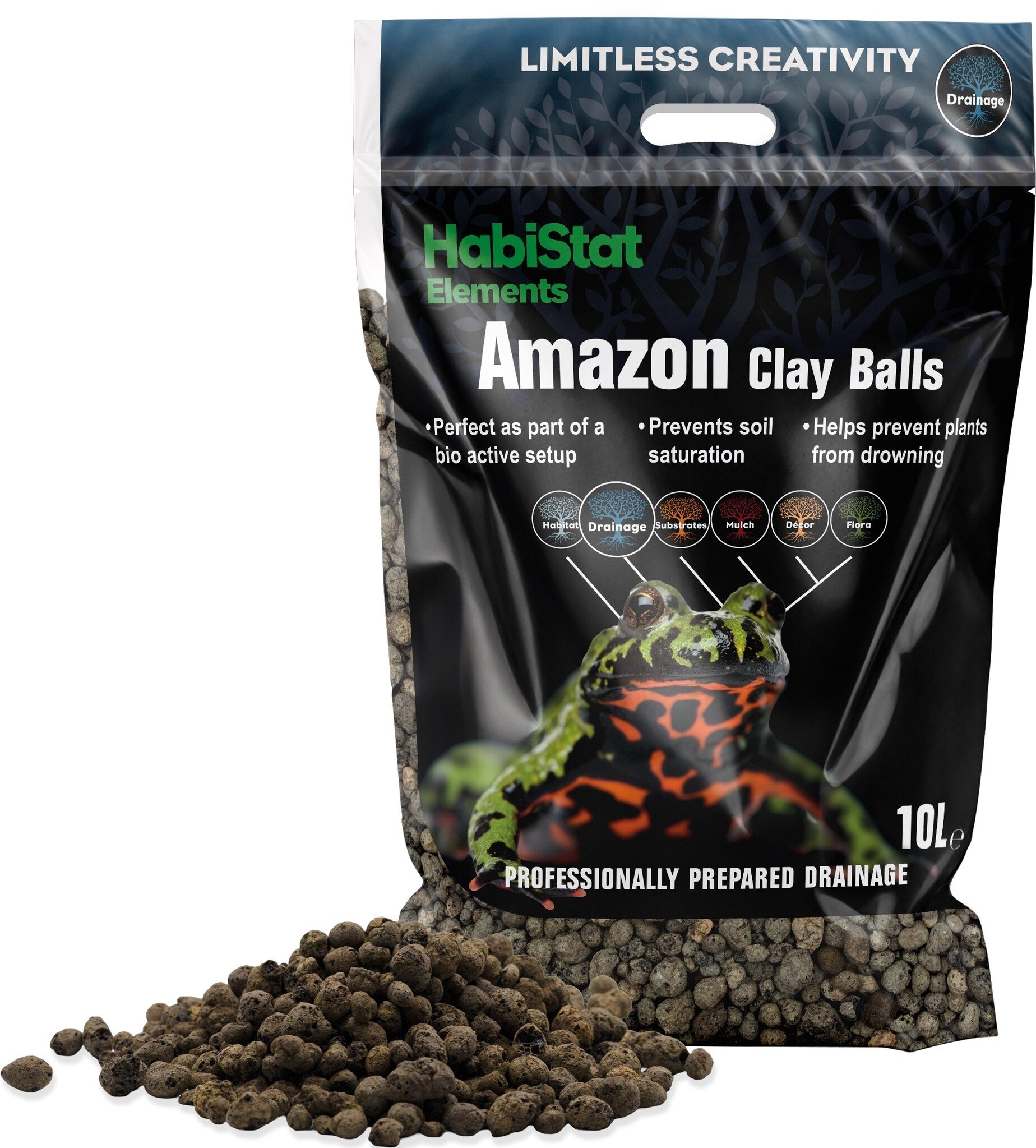 Amazon Clay Balls 10L