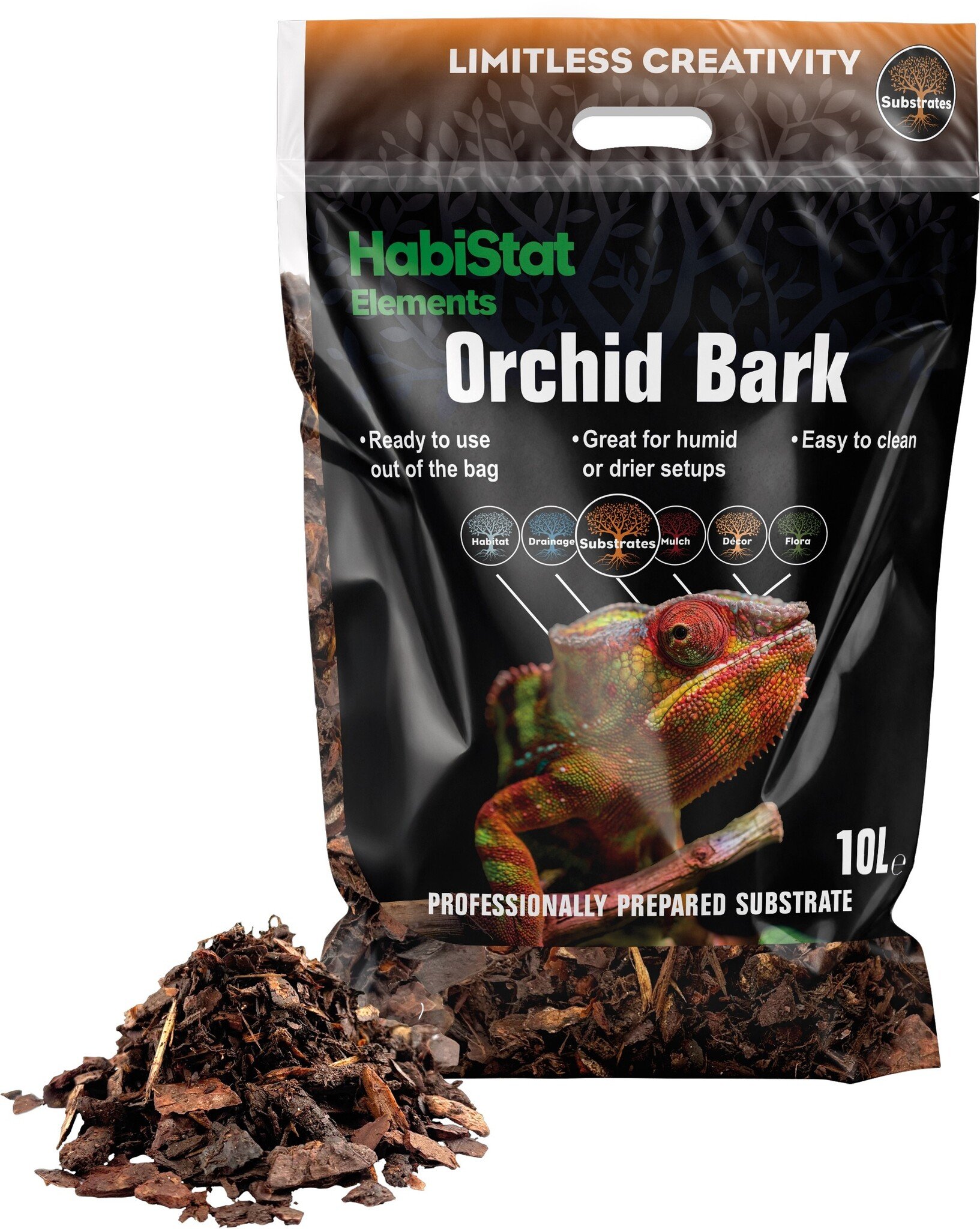 Orchid Bark 10L