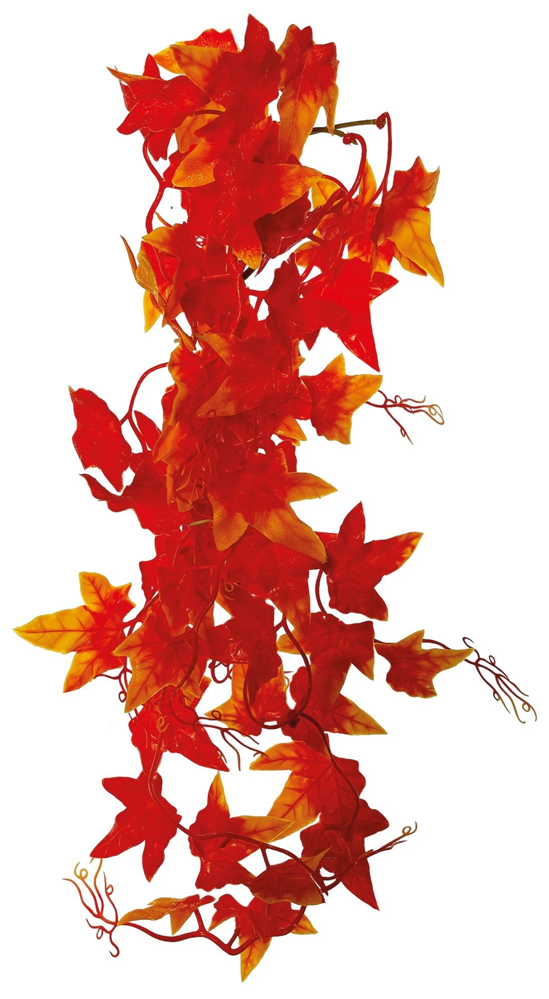 Terrarium Kunstplant Vines Orange Hedera 60cm