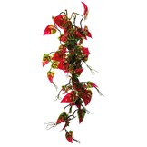 Terrarium Kunstplant Vines Pink/Green Syngonium 60cm