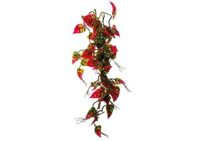 Terrarium Kunstplant Vines Pink/Green Syngonium 60cm