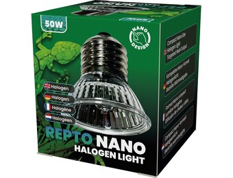 Nano Halogen Light 50W
