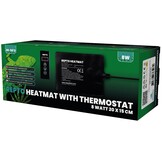 Heatmat Thermostat 8W 20x15cm