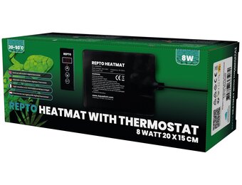 Heatmat Thermostat 8W 20x15cm