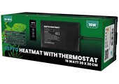 Heatmat Thermostat 16W 30x20cm