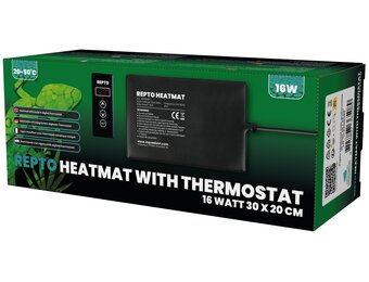 Heatmat Thermostat 16W 30x20cm