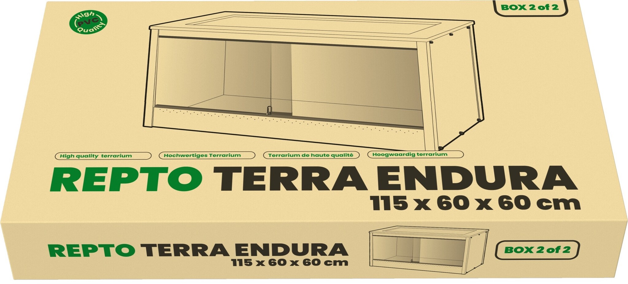 Terrarium Terra Endura 100 Set