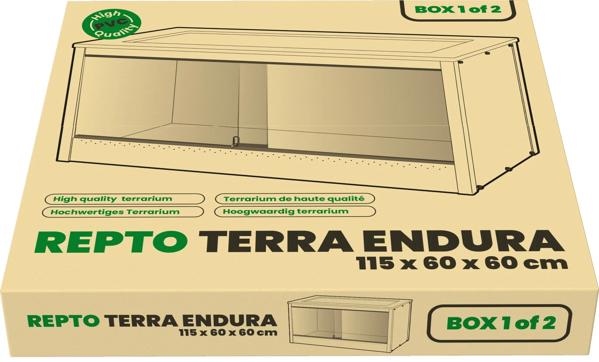 Terrarium Terra Endura 100 Set