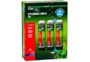 Proflora 500 U Co2 Cylinder - 3 stuks