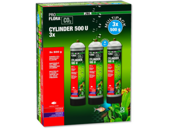 Proflora 500 U Co2 Cylinder - 3 stuks