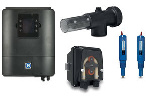 Zoutelectrolyse unit 120m³ type Aquarite HC LS NG all-in