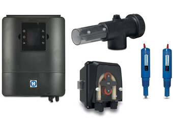 Zoutelectrolyse unit 120m³ type Aquarite HC LS NG all-in