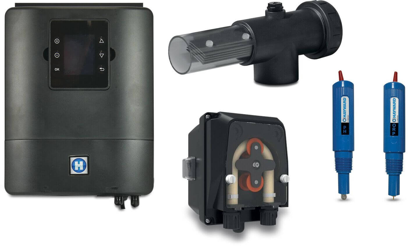 Zoutelectrolyse unit 120m³ type Aquarite HC LS NG all-in