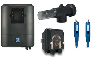 Zoutelectrolyse unit 60m³ type Aquarite HC LS NG all-in