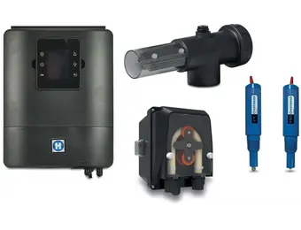 Zoutelectrolyse unit 60m³ type Aquarite HC LS NG all-in