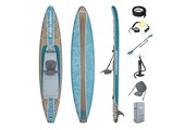 Hydro force SUP board glider elite convertible 2-1 set