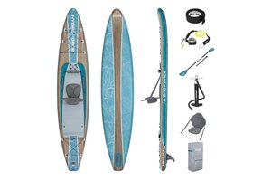 Hydro force SUP board glider elite convertible 2-1 set