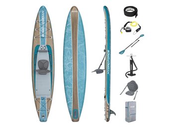 Hydro force SUP board glider elite convertible 2-1 set