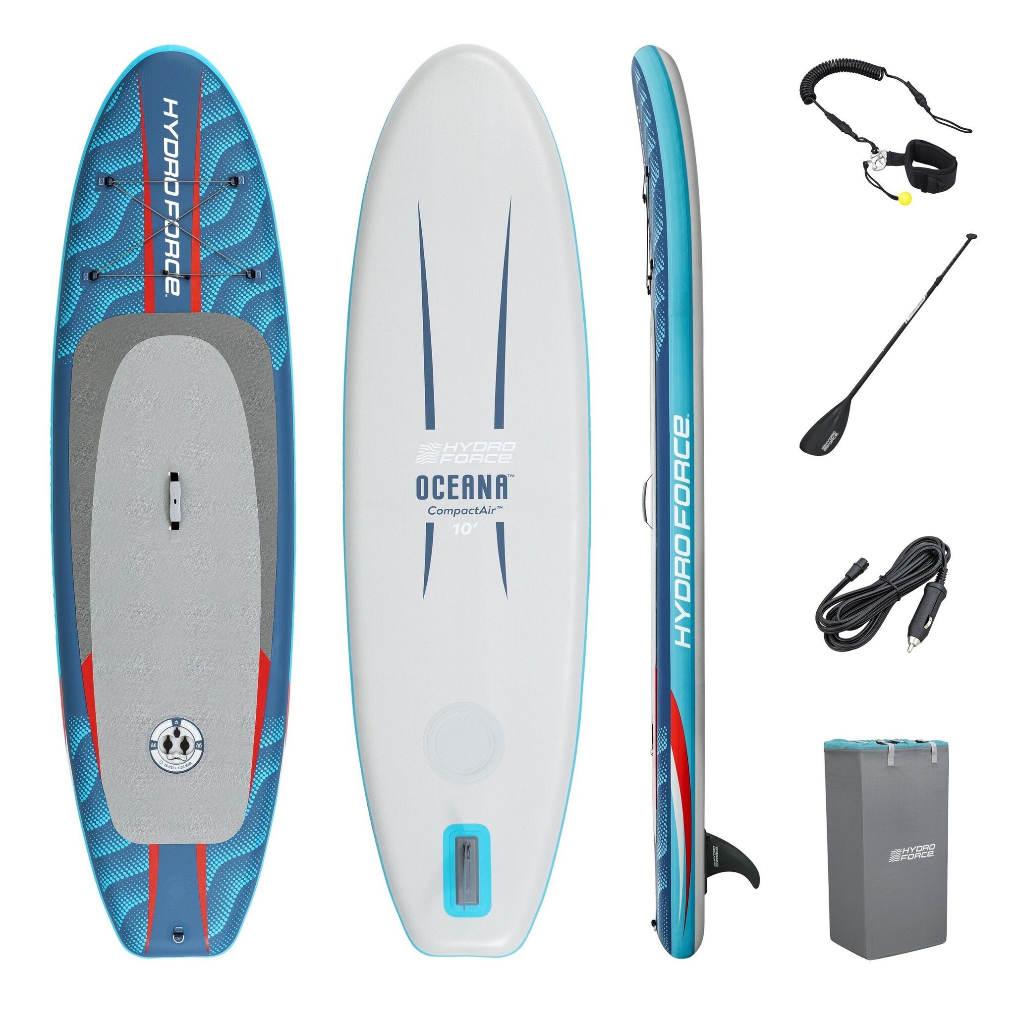 Hydro force SUP board oceana compactaire set